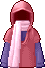 Lacard's Layered Muffler Robe