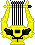 Inventory icon of Lyre (Yellow)