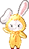 Piat Sestia Academy Bunny Plushie.png