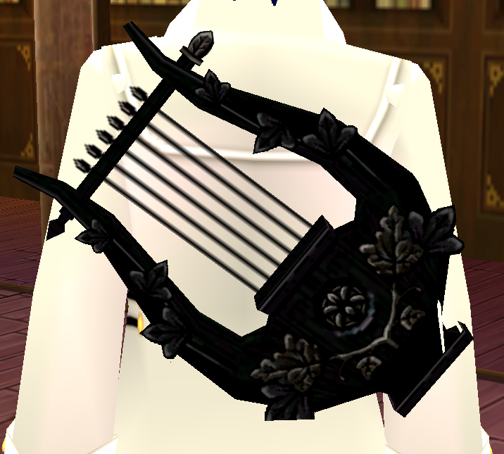 Sheathed Lyre