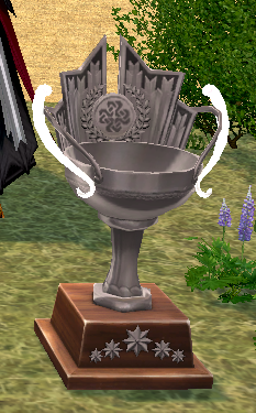 Building preview of Fantastic Memory Steel Trophy