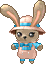 Cute Bunny Puppet